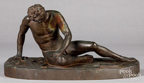 F. Barbedienne bronze figure