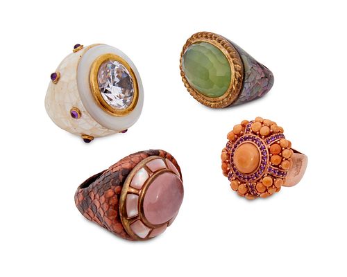 A group of signed statement rings