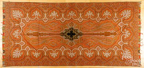Paisley shawl, 19th c.