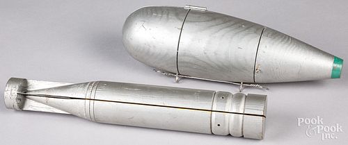 Two WPA project bomb models