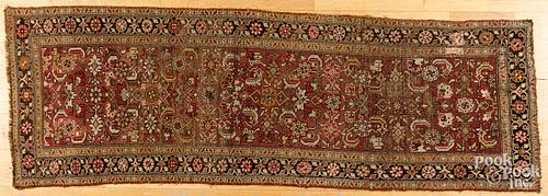 Kurdish long rug, ca. 1920