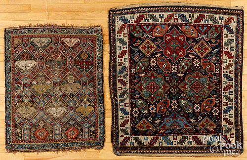 Two Caucasian mats, ca. 1900