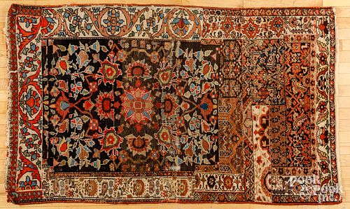 Oriental sampler rug, early 20th c.