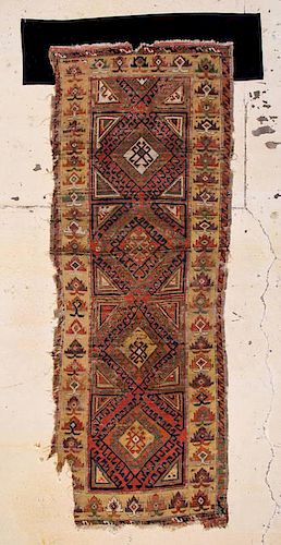 17th/18th C. Central Anatolian Rug