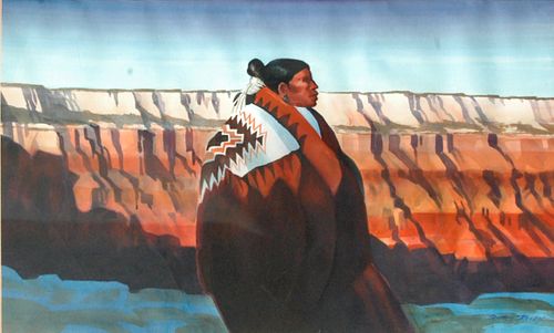Jolley Donal (American 1933-)  - Navajo Artist