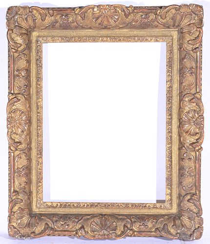 French 19th C. Carved Frame - 20.25 x 16.25