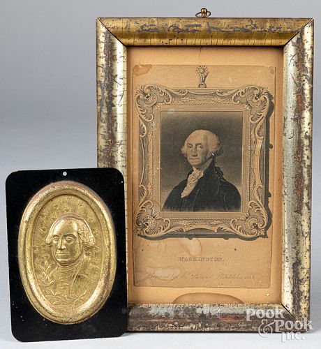Two George Washington items
