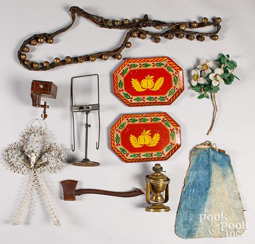 Group of country wares