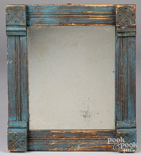 Three antique country mirrors