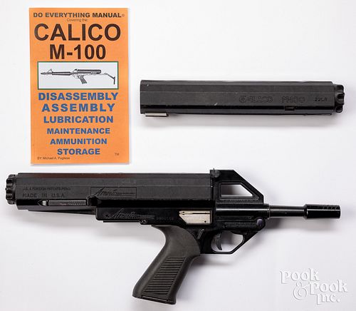 American Industries Calico semi-automatic pistol