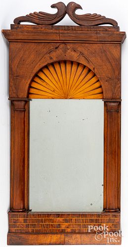 Biedermeir mirror, 19th c.