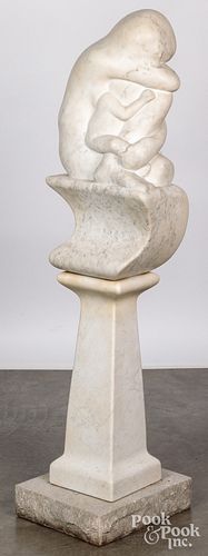Daniel Dallacqua, marble sculpture
