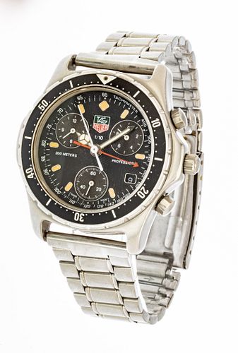 TAG HEUER  Stainless Steel 570.206 CHRONOGRAPH