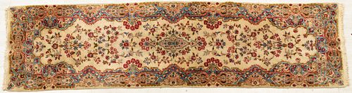 Persian Kerman Handwoven Wool Runner, C. 1960/70, W 2' 4'' L 9' 2''