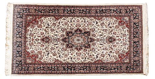 Pakistan Wool  Hand Woven Oriental Carpet  W 5'5" L 8'4"