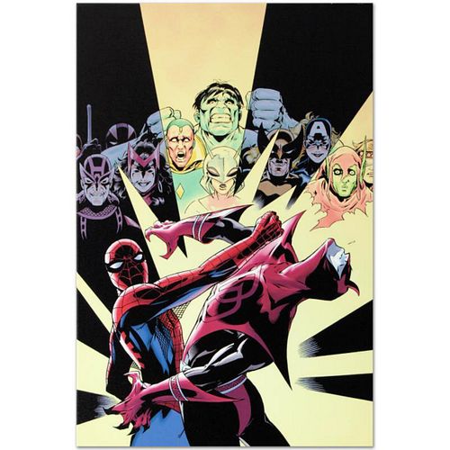 Marvel Comics "Last Hero Standing #3" Numbered Limited Edition Giclee on Canvas by Patrick Olliffe with COA.