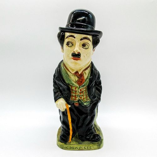 Antique Royal Doulton Toby Jug, Charlie Chaplin