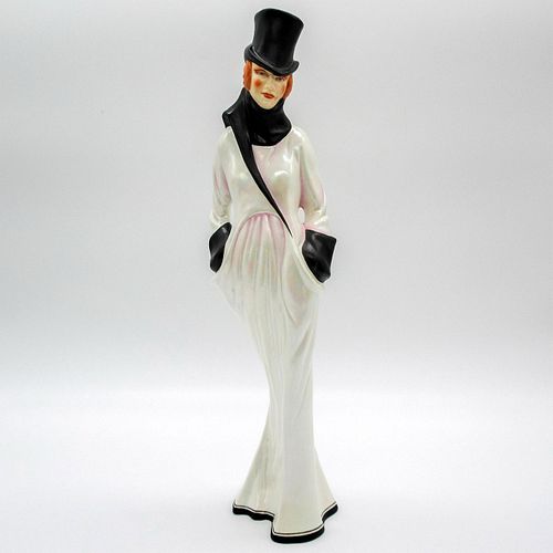 Michael Sutty Bone China Figurine, Art Deco Lady
