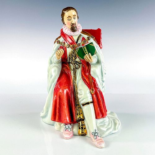 King James I - HN3822 - Royal Doulton Figurine