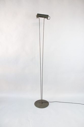 Koch & Lowy "Silver Cloud" Floor Lamp, Postmodern