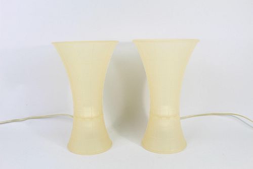 Pair of Birzi D58 Forcolini & Fassina Luceplan Lamps