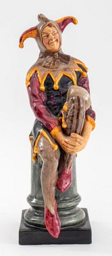 Royal Doulton Figure "The Jester" 2016