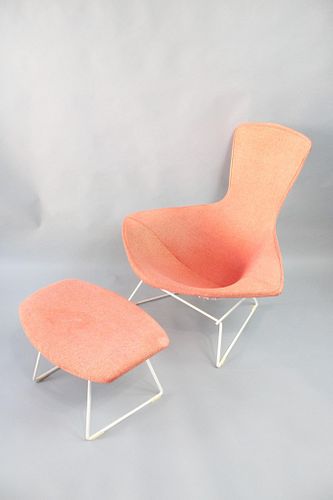 Knoll Bertoia Bird Chair & Ottoman