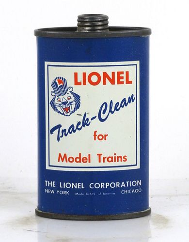 1945 Lionel Track-Clean for Model Trains Tin Oiler