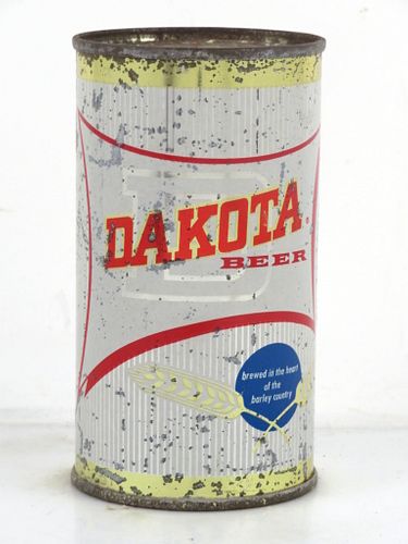 1961 Dakota Beer 12oz 53-03 Bank Top Bismarck North Dakota