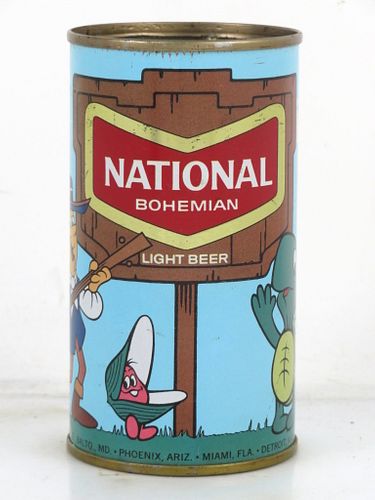 1970 National Bohemian Lager Beer 12oz T97-05 Bank Top Baltimore Maryland