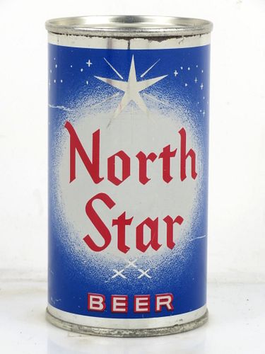 Unpictured 1956 North Star Beer 12oz Flat Top Can Saint Paul Minnesota