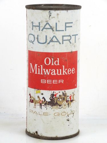 Unpictured 1960 Old Milwaukee Beer 16oz One Pint Flat Top Can Milwaukee Wisconsin
