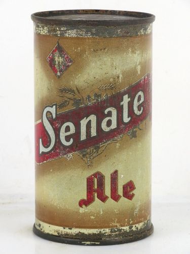 1947 Senate Ale 12oz 132-11 Flat Top Can Washington District Of Columbia