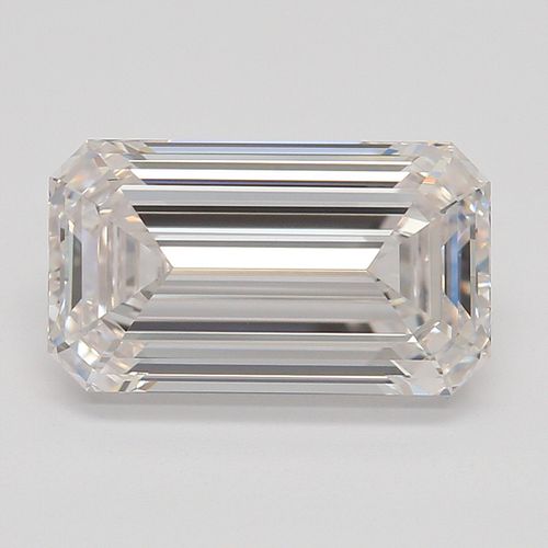 1.81 ct, Natural Faint Pinkish Brown Color, IF, Type IIa Emerald cut Diamond (GIA Graded), Appraised Value: $106,400 