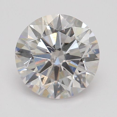1.00 ct, Natural Faint Pink Color, SI2, Round cut Diamond (GIA Graded), Appraised Value: $15,500 