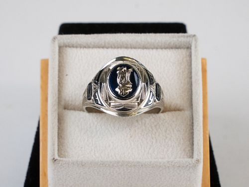 1964 10K Gold~ Jostens Class Ring~ Size 14.5 