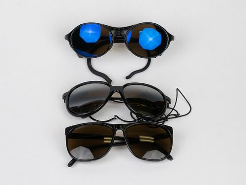 Vintage Pair Mountaineering/ Glacier Sunglasses & Pair of Vuarnet Sunglasses 