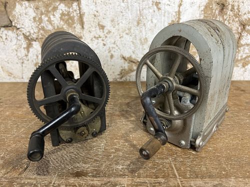 Two Hand Crank Telephone Parts