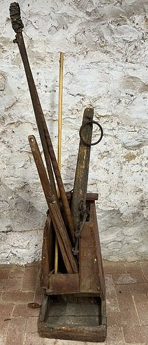Implements and Stand