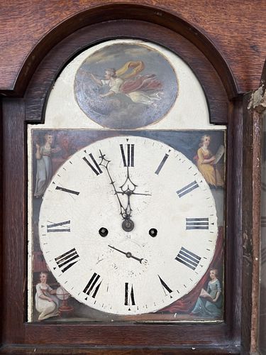 English Tall Clock