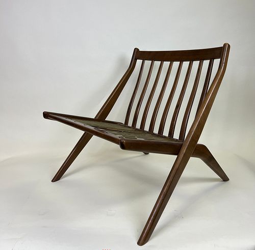 Folke Ohlsson~ Scissor Chair For Dux