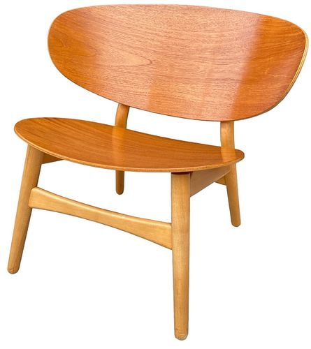 HANS WEGNER for FRITZ HANSEN Shell Chair Model FH