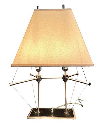 NOVA Sloop Table Lamp Nautical Modernist