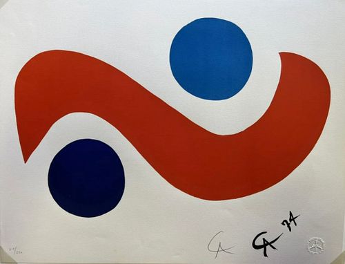 Alexander Calder~ Skybird~ The Flying Colors Collection