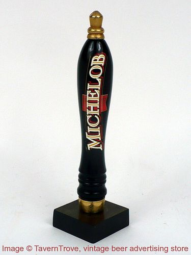1980s Michelob Beer 7 Inch Mini-Pub Style Wooden Tap