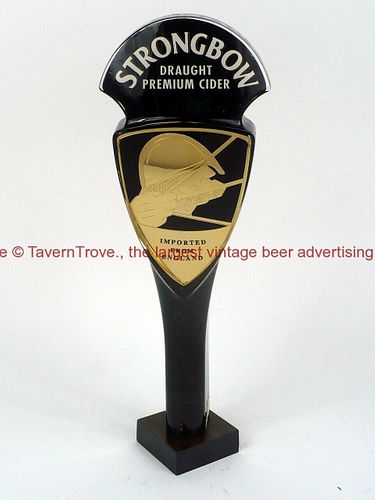 1990s Strongbow Cider 10½ Inch Acrylic Tap