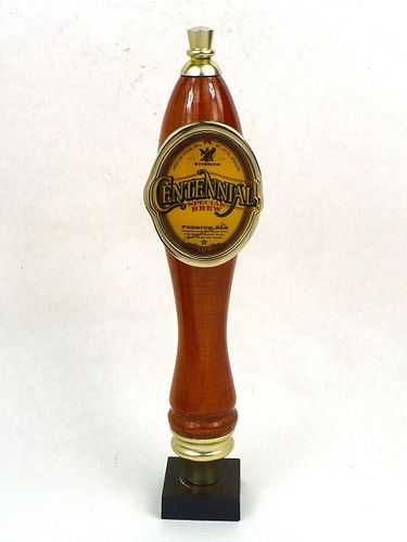 NOS Anheuser Busch Originals Centennial Beer 12 Inch Wooden Tap