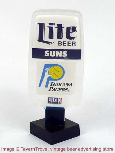 Error 1980s Lite Indiana Pacers (Suns!) Basketball 6¼" Tap Handle