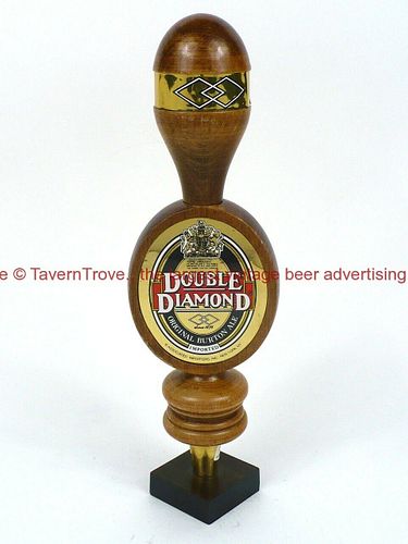 1990s England Double Diamond Burton Ale 10½ Inch Wood Tap