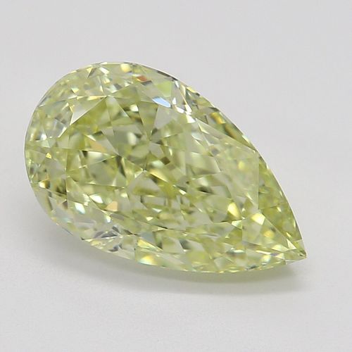 1.50 ct, Natural Fancy Yellow Even Color, VS1, Pear cut Diamond (GIA Graded), Appraised Value: $29,300 